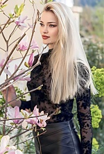 Ukrainian mail order bride Annette from Paris with blonde hair and blue eye color - image 10