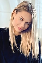 Ukrainian mail order bride Tatiana from Odessa with blonde hair and blue eye color - image 3