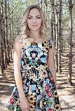 Ukrainian mail order bride Alisa from Kiev with blonde hair and green eye color - image 10