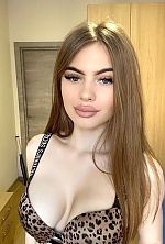 Ukrainian mail order bride Alina from Odesa with light brown hair and blue eye color - image 8