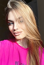 Ukrainian mail order bride Alina from Odesa with light brown hair and blue eye color - image 7
