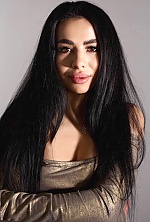 Ukrainian mail order bride Diana from Lviv with black hair and black eye color - image 12