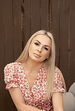 Ukrainian mail order bride Julia from Kiev with blonde hair and brown eye color - image 9