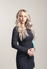 Ukrainian mail order bride Yana from Kerch with blonde hair and blue eye color - image 5
