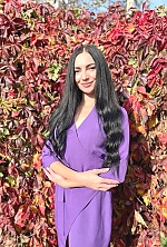 Ukrainian mail order bride Irina from Cherkassy with black hair and grey eye color - image 10