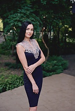 Ukrainian mail order bride Irina from Cherkassy with black hair and grey eye color - image 3