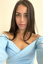 Ukrainian mail order bride Viktoria from Odessa with light brown hair and green eye color - image 3