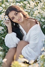 Ukrainian mail order bride Nadiia from Kharkiv with light brown hair and green eye color - image 7