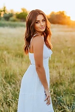 Ukrainian mail order bride Nadiia from Kharkiv with light brown hair and green eye color - image 6