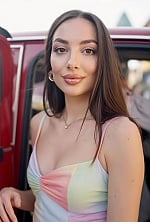 Ukrainian mail order bride Natalia from Lyon with light brown hair and brown eye color - image 11