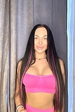 Ukrainian mail order bride Hanna from Kiev with black hair and blue eye color - image 11