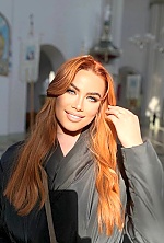 Ukrainian mail order bride Victoria from Cherkasy with light brown hair and blue eye color - image 5