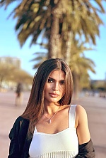 Ukrainian mail order bride Victoria from Odessa with light brown hair and green eye color - image 6