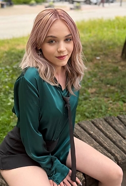 Aleksandra, 21 y.o. from Ivano-Frankivsk, Ukraine
