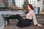 Ukrainian mail order bride Aleksandra from Ivano-Frankovsk with red hair and blue eye color - image 7