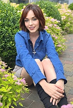 Ukrainian mail order bride Aleksandra from Ivano-Frankovsk with red hair and blue eye color - image 28