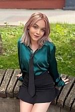 Ukrainian mail order bride Aleksandra from Ivano-Frankivsk with blonde hair and blue eye color - image 25