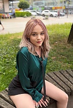 Ukrainian mail order bride Aleksandra from Ivano-Frankivsk with blonde hair and blue eye color - image 23