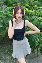 Ukrainian mail order bride Aleksandra from Ivano-Frankovsk with red hair and blue eye color - image 14