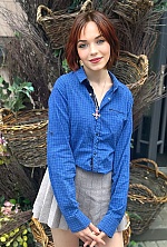 Ukrainian mail order bride Aleksandra from Ivano-Frankovsk with red hair and blue eye color - image 33