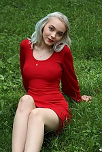 Ukrainian mail order bride Aleksandra from Ivano-Frankivsk with red hair and blue eye color - image 21