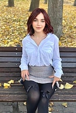 Ukrainian mail order bride Aleksandra from Ivano-Frankovsk with red hair and blue eye color - image 19