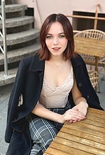 Ukrainian mail order bride Aleksandra from Ivano-Frankovsk with red hair and blue eye color - image 20