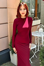 Ukrainian mail order bride Aleksandra from Ivano-Frankovsk with red hair and blue eye color - image 30