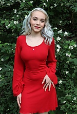 Ukrainian mail order bride Aleksandra from Ivano-Frankivsk with red hair and blue eye color - image 22