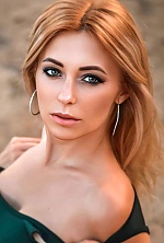 Ukrainian mail order bride Alina from Copengagen with blonde hair and green eye color - image 10
