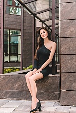 Ukrainian mail order bride Alina from Kiev with light brown hair and hazel eye color - image 3