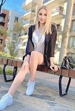 Ukrainian mail order bride Inna from Kiev with blonde hair and blue eye color - image 3