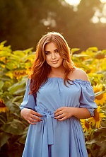 Ukrainian mail order bride Lesya from Vinnytsia with light brown hair and grey eye color - image 3
