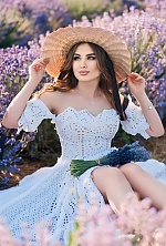 Ukrainian mail order bride Lesya from Vinnytsia with light brown hair and grey eye color - image 8