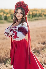 Ukrainian mail order bride Lesya from Vinnytsia with light brown hair and grey eye color - image 10