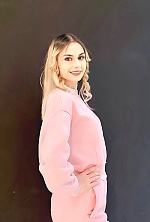 Ukrainian mail order bride Kristina from Kiev with blonde hair and green eye color - image 9