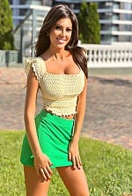 Ukrainian mail order bride Anna from Odesa with brunette hair and brown eye color - image 6