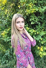 Ukrainian mail order bride Anastasia from Kiev with blonde hair and green eye color - image 6