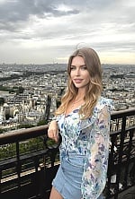 Ukrainian mail order bride Anastasia from Paris with blonde hair and green eye color - image 8