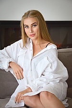 Ukrainian mail order bride Maria from Kiev with blonde hair and blue eye color - image 8