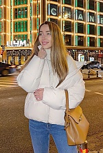 Ukrainian mail order bride Anna from Kyiv with light brown hair and blue eye color - image 5