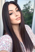 Ukrainian mail order bride Solomiia from Kiev with light brown hair and green eye color - image 3