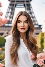 Ukrainian mail order bride Zlatoslava from Vienna with brunette hair and brown eye color - image 8