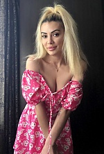 Ukrainian mail order bride Natalia from Birmingham with blonde hair and brown eye color - image 2