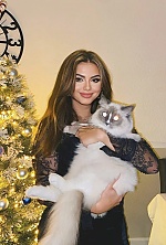 Ukrainian mail order bride Tatyana from Antwerp with light brown hair and brown eye color - image 3