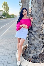 Ukrainian mail order bride Natalia from Kiev with black hair and brown eye color - image 3