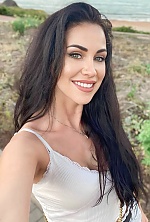 Ukrainian mail order bride Natalia from Kiev with black hair and brown eye color - image 4