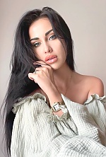 Ukrainian mail order bride Natalia from Kiev with black hair and brown eye color - image 6