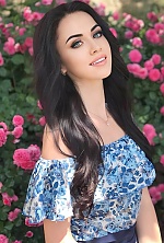 Ukrainian mail order bride Natalia from Kiev with black hair and brown eye color - image 2
