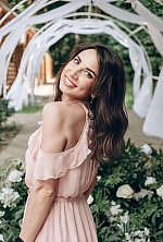 Ukrainian mail order bride Tetiana from Kiev with light brown hair and brown eye color - image 10